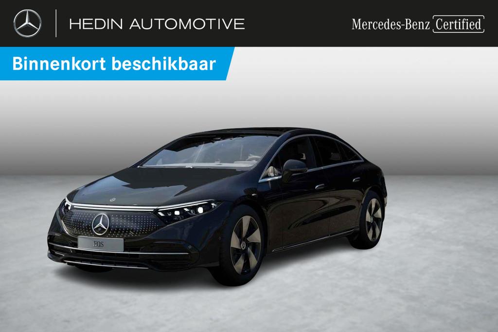 Mercedes-Benz EQS-Klasse 350 Berline Luxury Line 90 kWh | Pa, Automaat, Achterwielaandrijving, Zwart, Leder