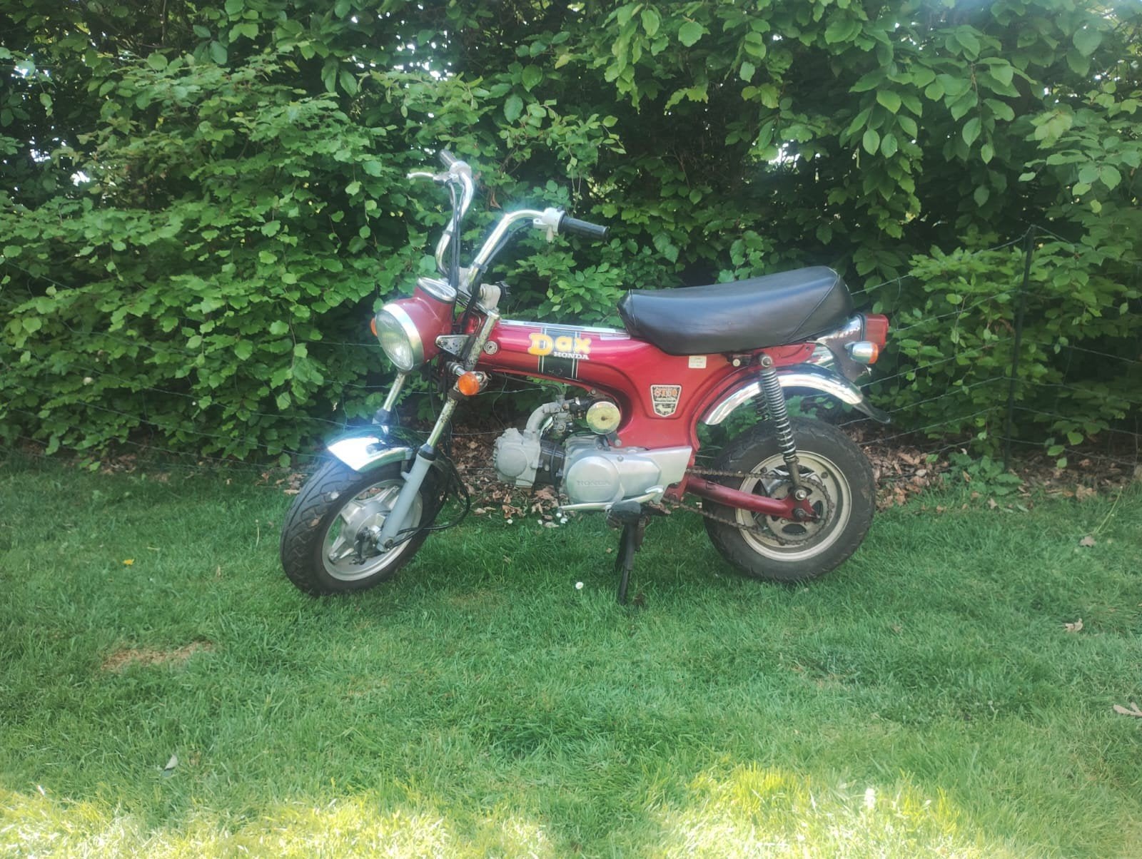 honda dax 50cc origineel, Ophalen