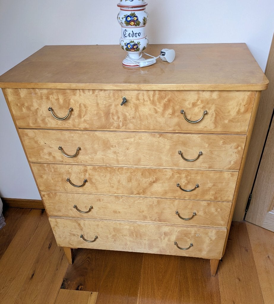 Commode Art Vintage, Antiek en Kunst, Ophalen