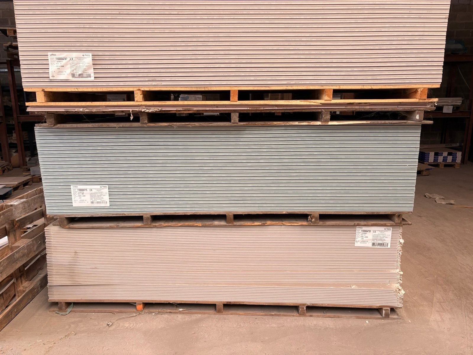 Gyproc gipskartonplaat, Doe-het-zelf en Bouw, Ophalen of Verzenden, Nieuw