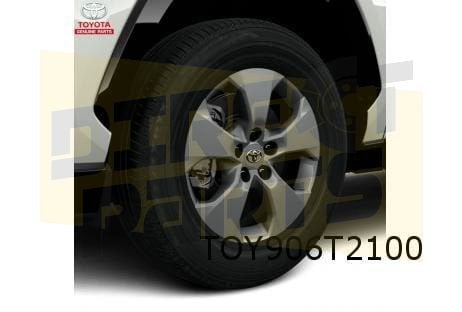 Toyota RAV4 (1/19-) velg Aluminium 7J x 17'' 5-spaaks zilver, Auto-onderdelen, Banden en Velgen, -, Verzenden, -, Nieuw