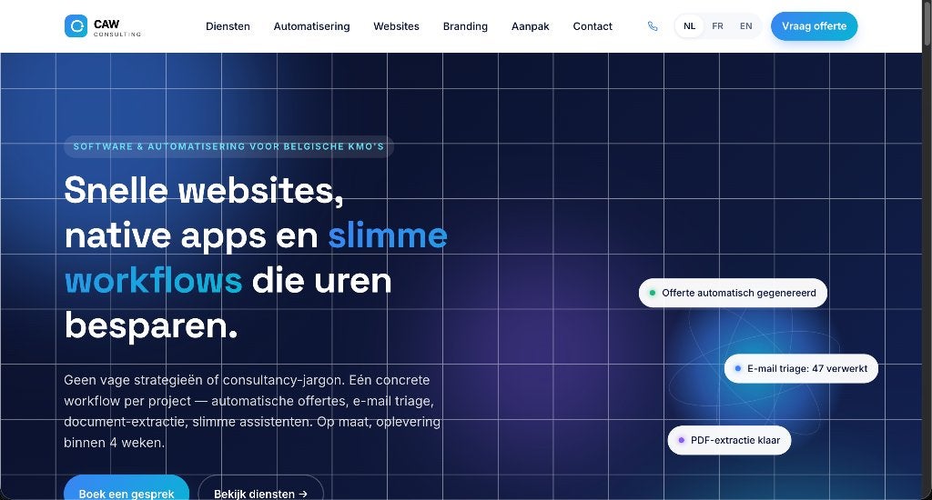 Een professionele website voor uw zaak, vanaf €100 per jaar, Vacatures, Vacatures | Automatisering en ICT, Vanaf 5 jaar