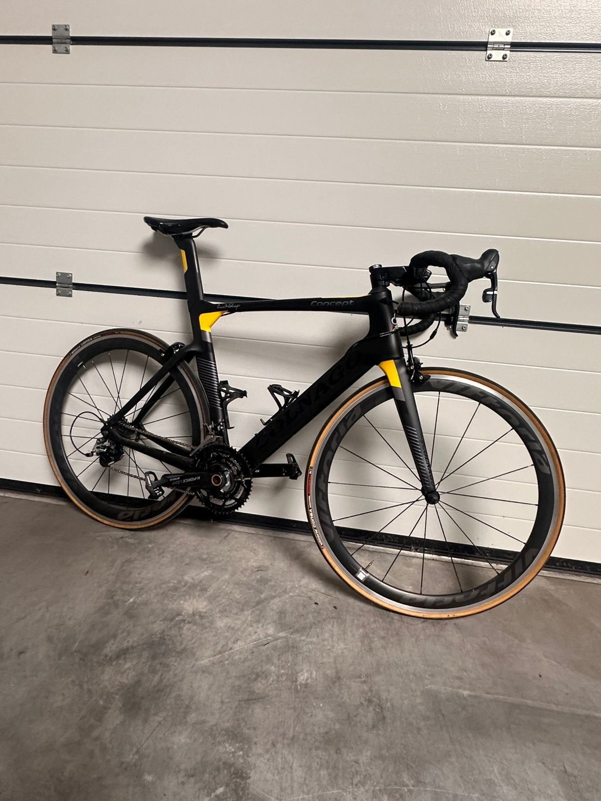 Colnago - Concept, Enlèvement, Comme neuf, Frein sur jante