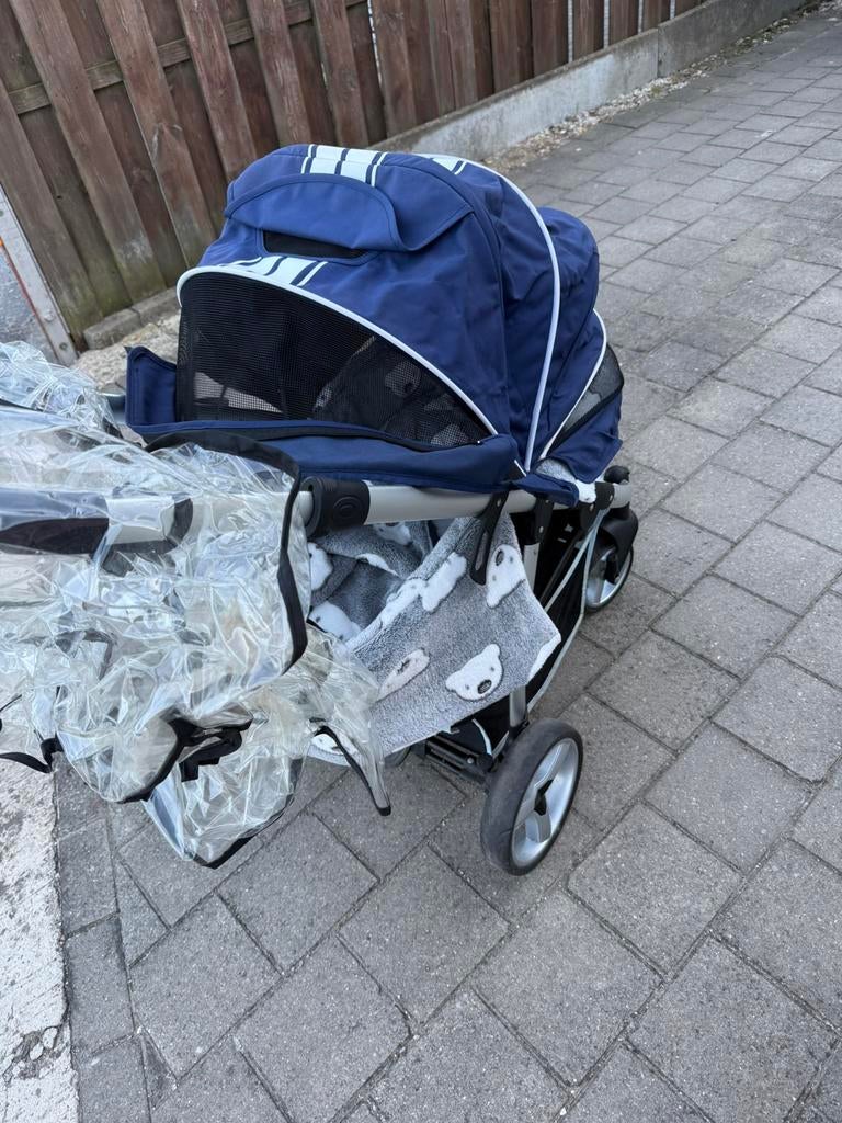 Hondenbuggy, Ophalen, Gebruikt