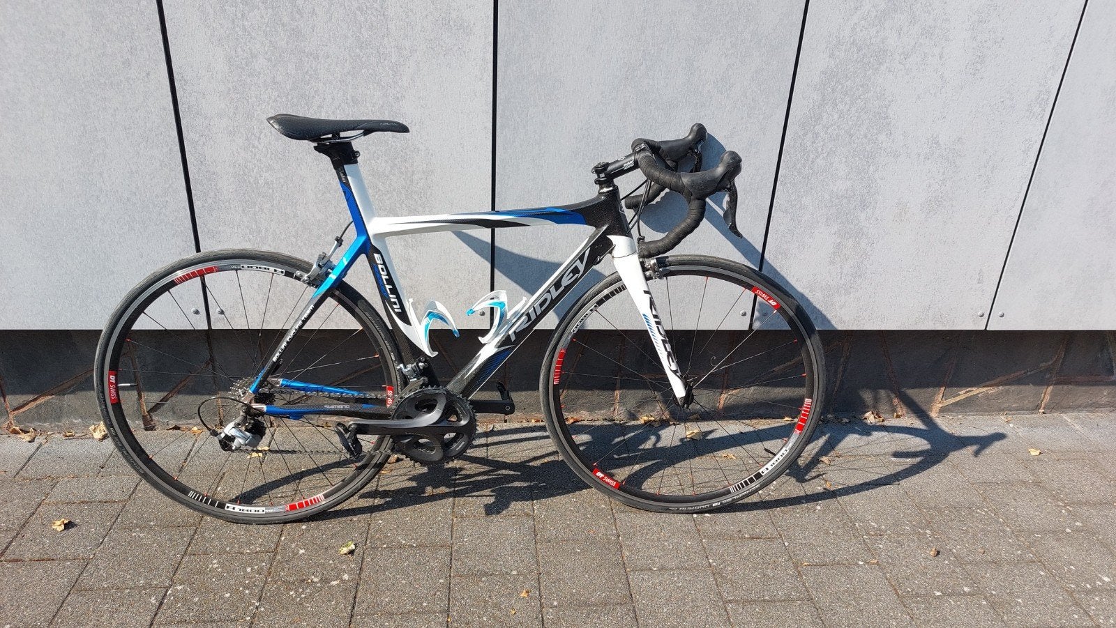 Ridley carbon koersfiets, Fietsen en Brommers, Ophalen, Gebruikt