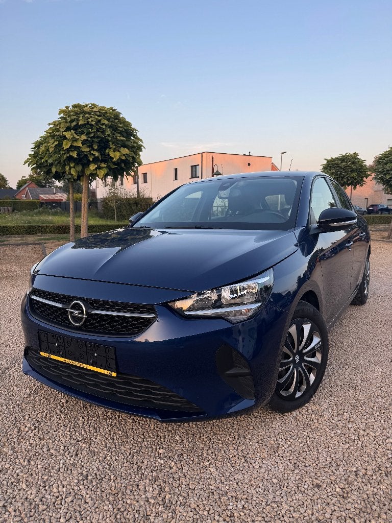 Opel Corsa 1.2 Turbo F Edition (2020) – 101 PK, Auto's, Opel, Voorwielaandrijving, Stof, Euro 6, Particulier