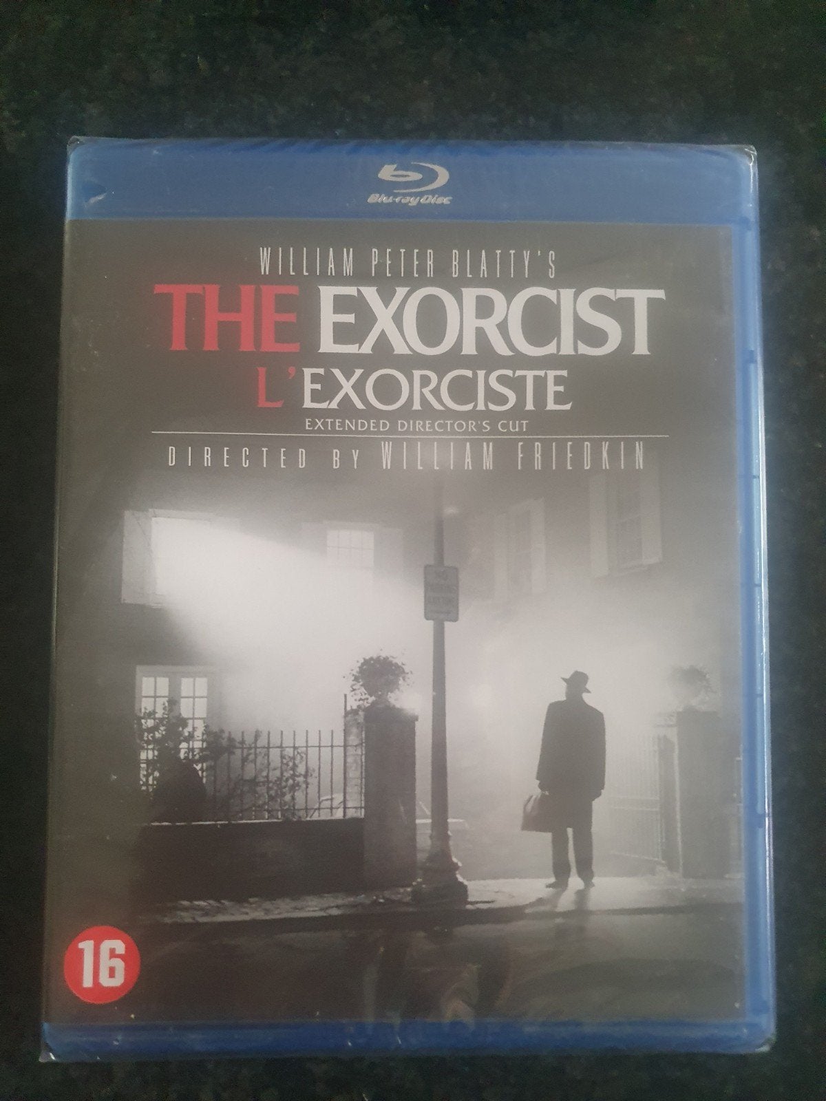 The exorcist blu ray NL FR, Cd's en Dvd's, Ophalen of Verzenden
