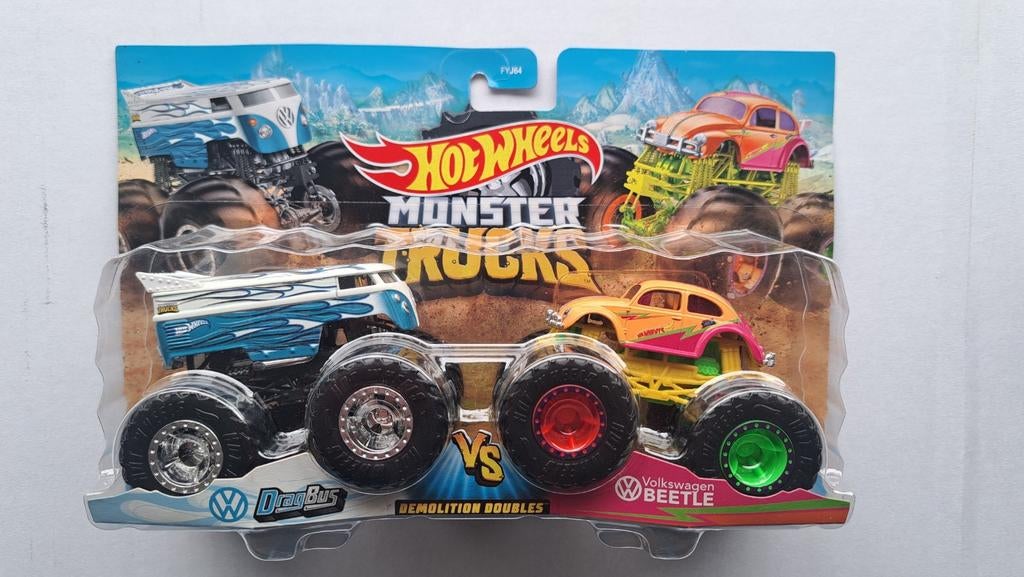 Hotwheels monster truck vw, Enlèvement ou Envoi, Neuf, Voiture