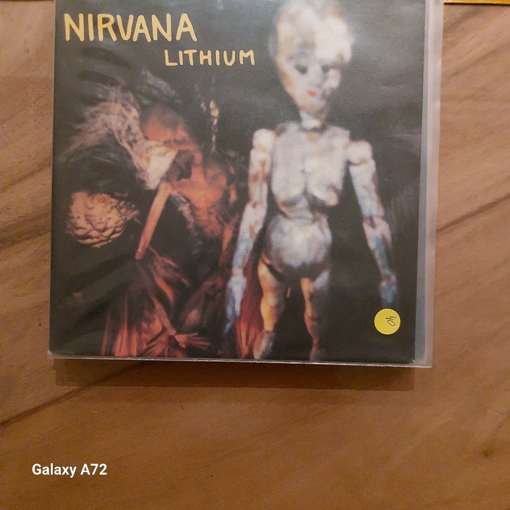 nirvana lithium, Gebruikt, 7 inch, Ophalen of Verzenden, Rock en Metal