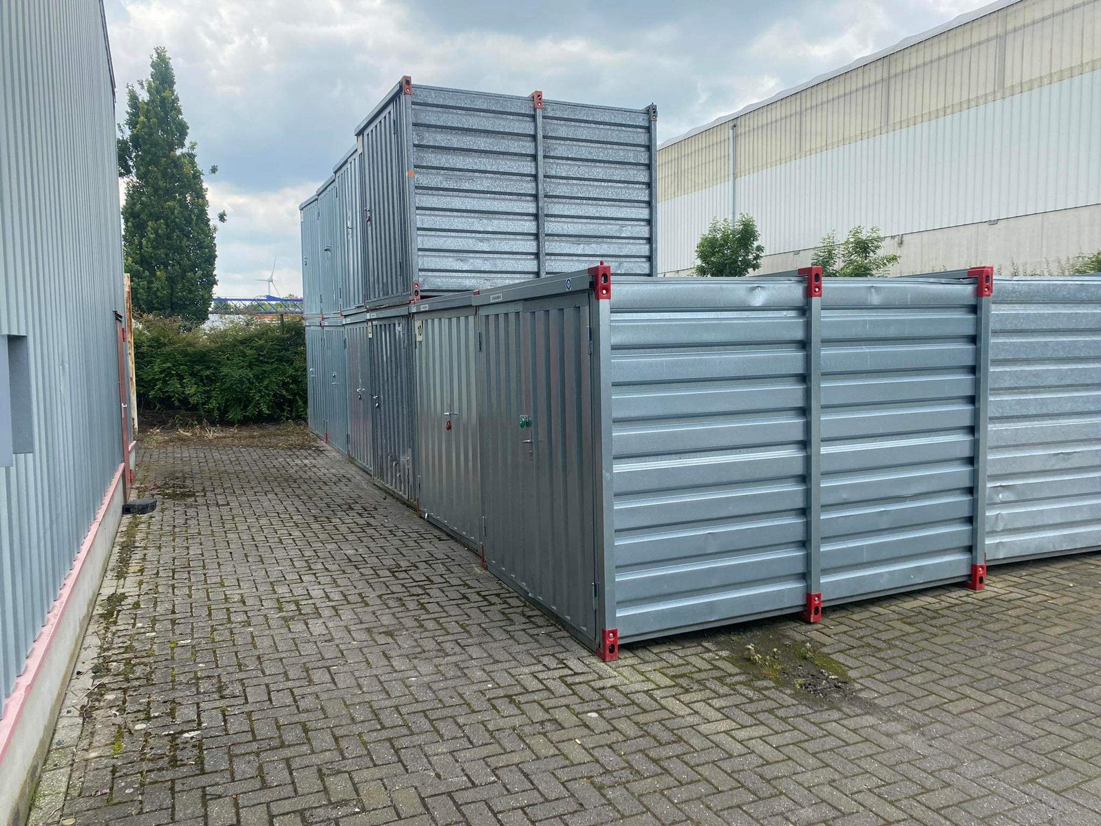 !!!Demontabele container!!!, Ophalen, Zo goed als nieuw