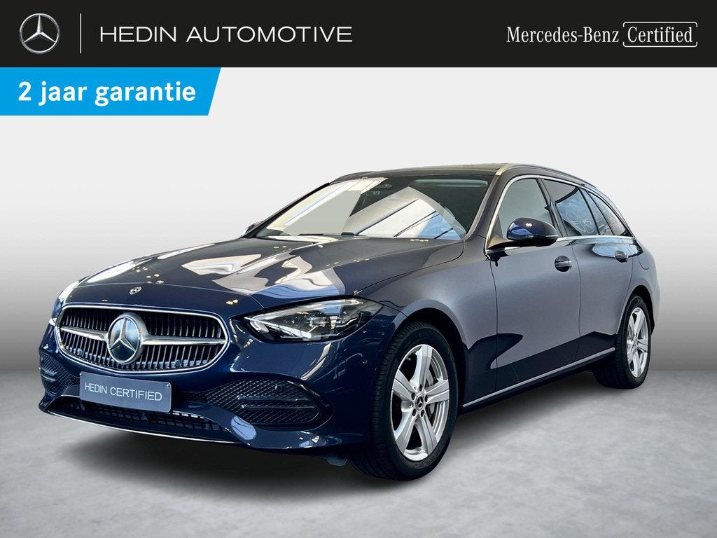 Mercedes-Benz C-Klasse 300 DE Break 4MATIC Luxury Line | Sma, Autos, Mercedes-Benz, Entreprise, Hybride Électrique/Diesel, 5 portes