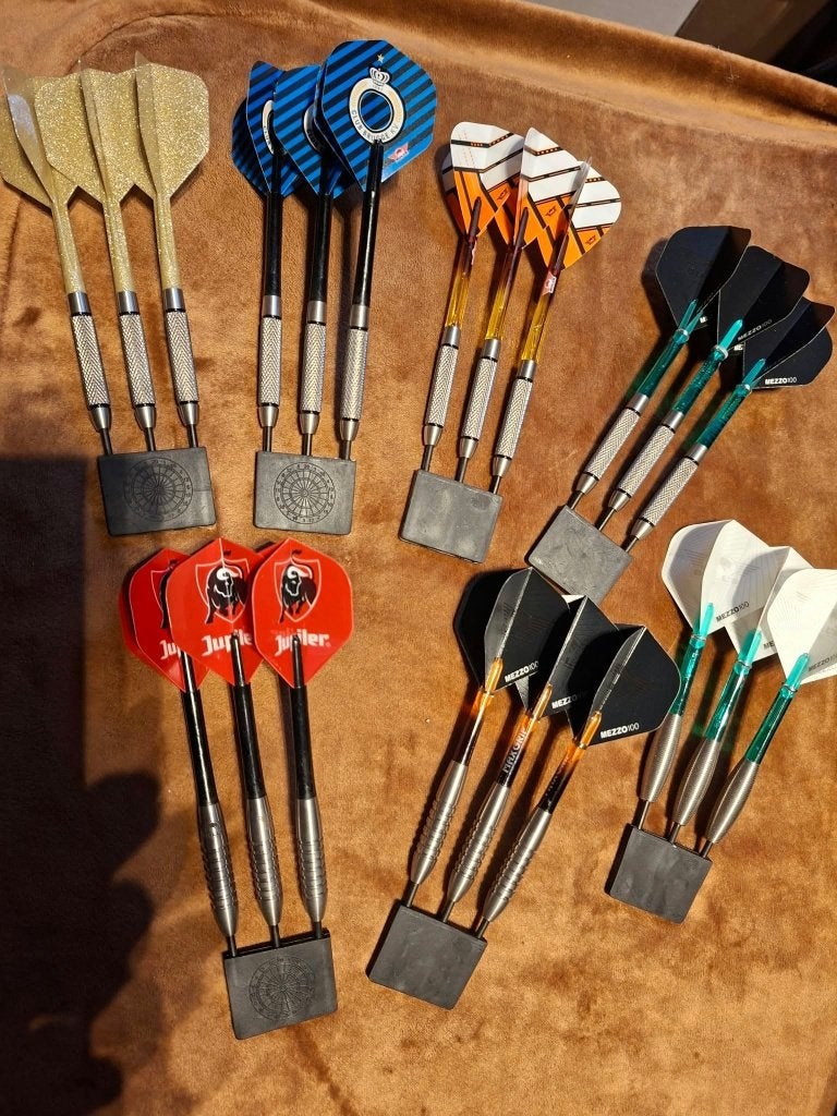 90 % tungsten pijlen van Bull s., Sport en Fitness, Ophalen, Nieuw, Pijlen