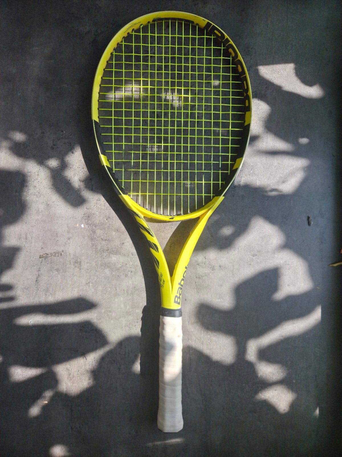 Babolat Pure Aero Team 285g tennisracket – goede staat, Ophalen, Gebruikt, Racket, L3