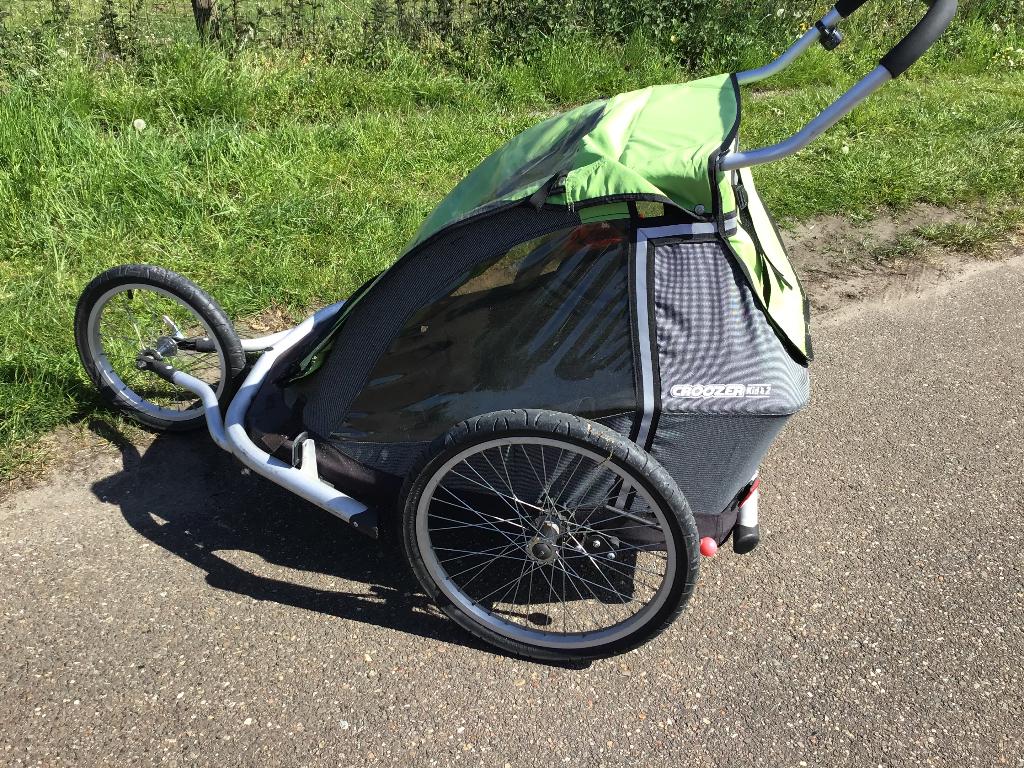 2 kids  croozer, Fietsen en Brommers, Ophalen