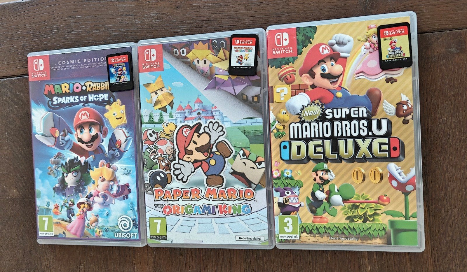 Nintendo switch games Mario Bros, Ophalen of Verzenden