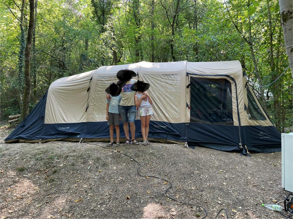 Tente Bardani Royal Prestige 400, Caravanes & Camping, Tentes, jusqu'à 5, Comme neuf, Enlèvement