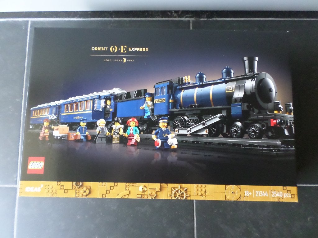 Lego Ideas 21344 The Orient Express Train., Lego, Nieuw, Ophalen of Verzenden, Ideas