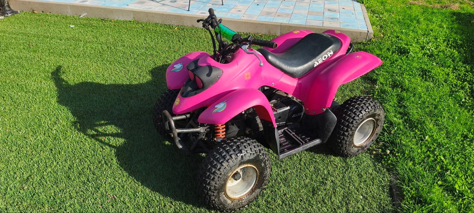 quad aeon cobra 50