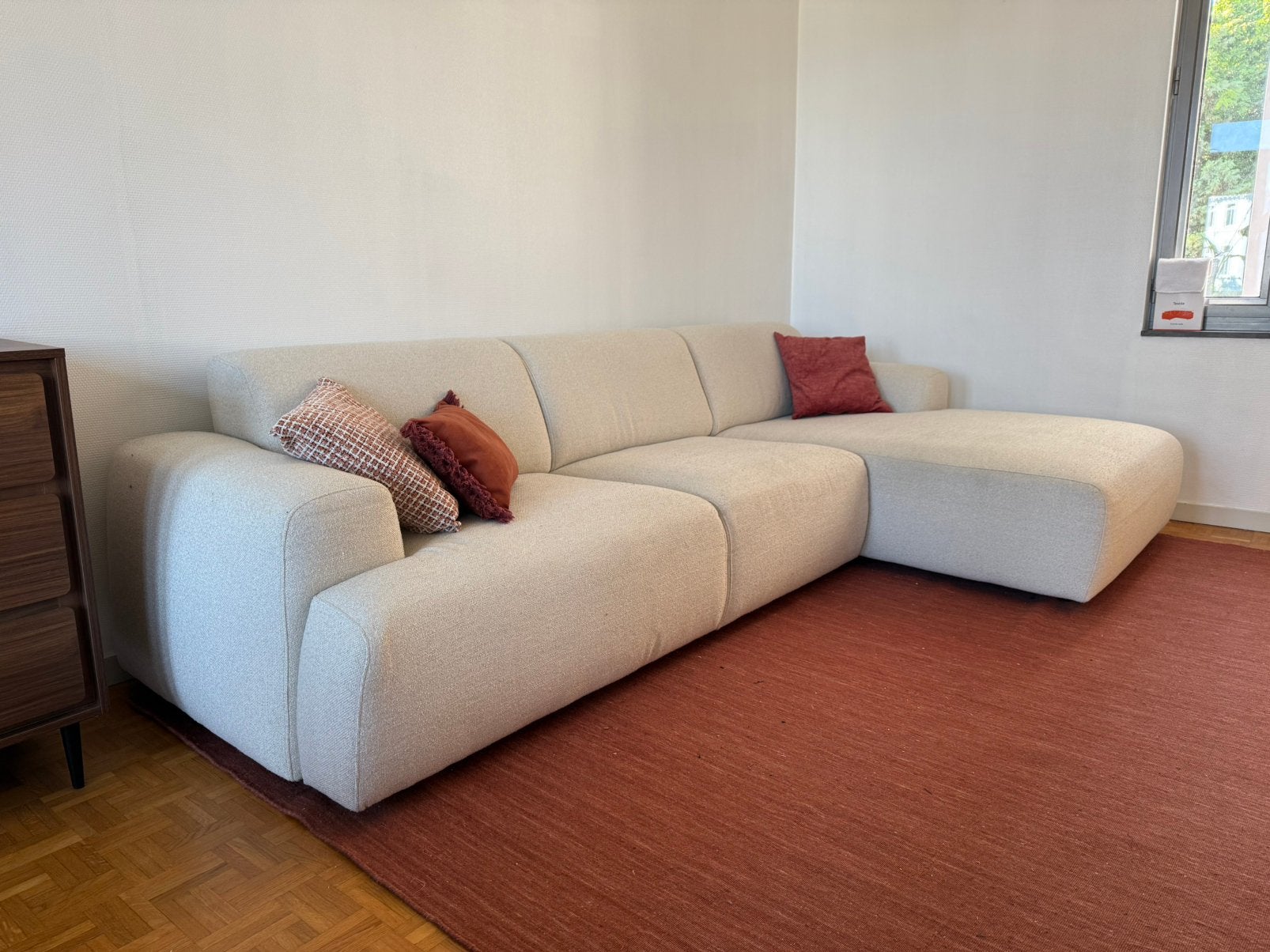 Zetel, Maison & Meubles, Enlèvement, Comme neuf