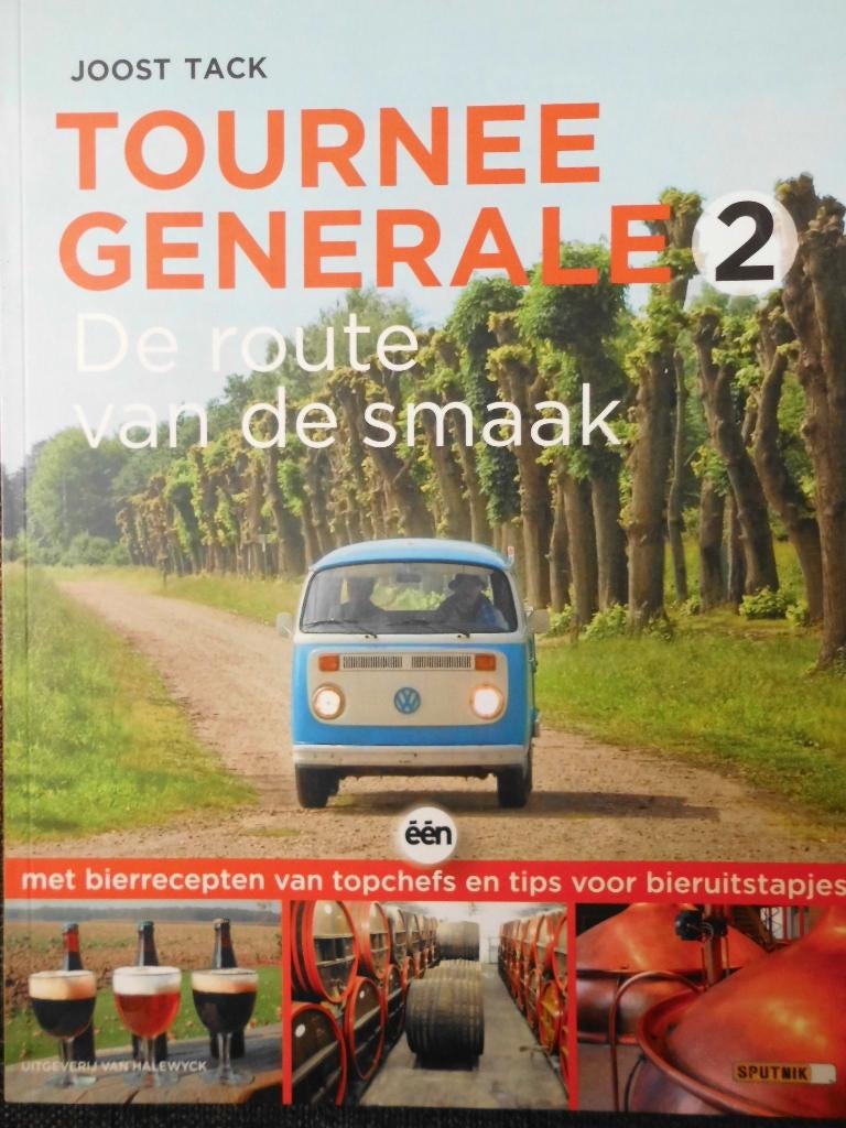 Tournée Générale 2 - De Route Van De Smaak, Boeken, Ophalen of Verzenden, Zo goed als nieuw, VRT