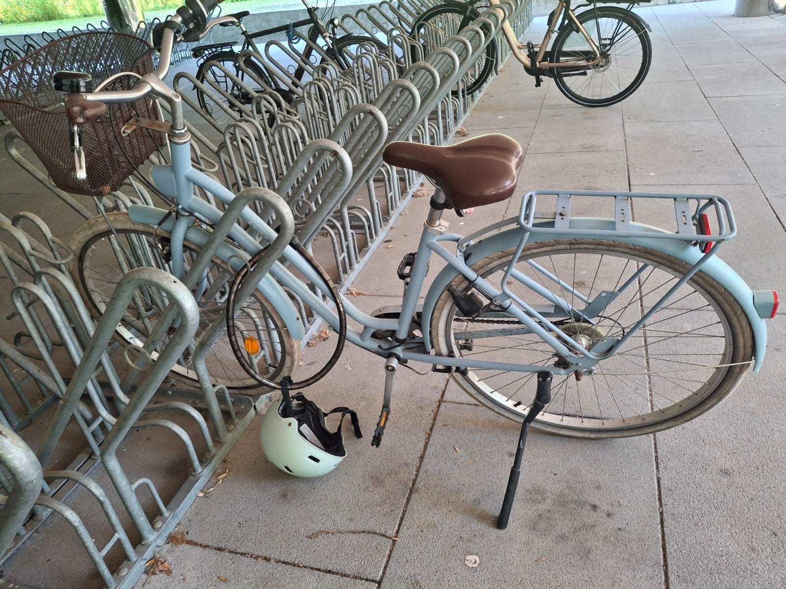 Elops damesfiets/tienerfiets kader 47cm, Ophalen, Gebruikt, Elops ( Decathlon ), Versnellingen