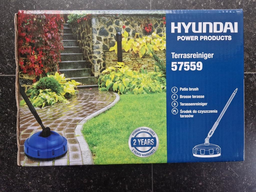 Nettoyeur de terrasse Hyundai, Enlèvement ou Envoi