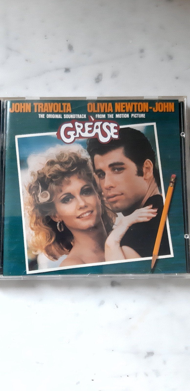 CD - bande originale de GREASE, Enlèvement ou Envoi, Utilisé