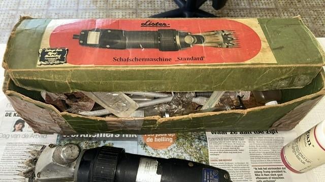 Electrische Schapenmaaier, Dieren en Toebehoren, Ophalen, Gebruikt
