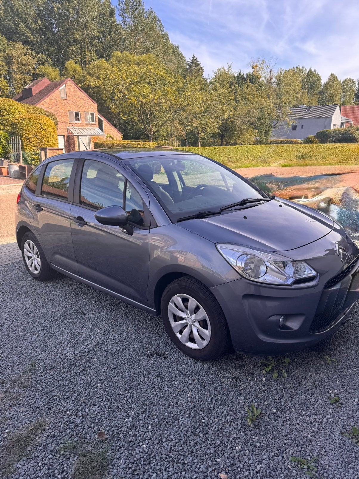Citroën c3 2010 essence 81.000, Achat, 5 portes, Particulier, Tissu