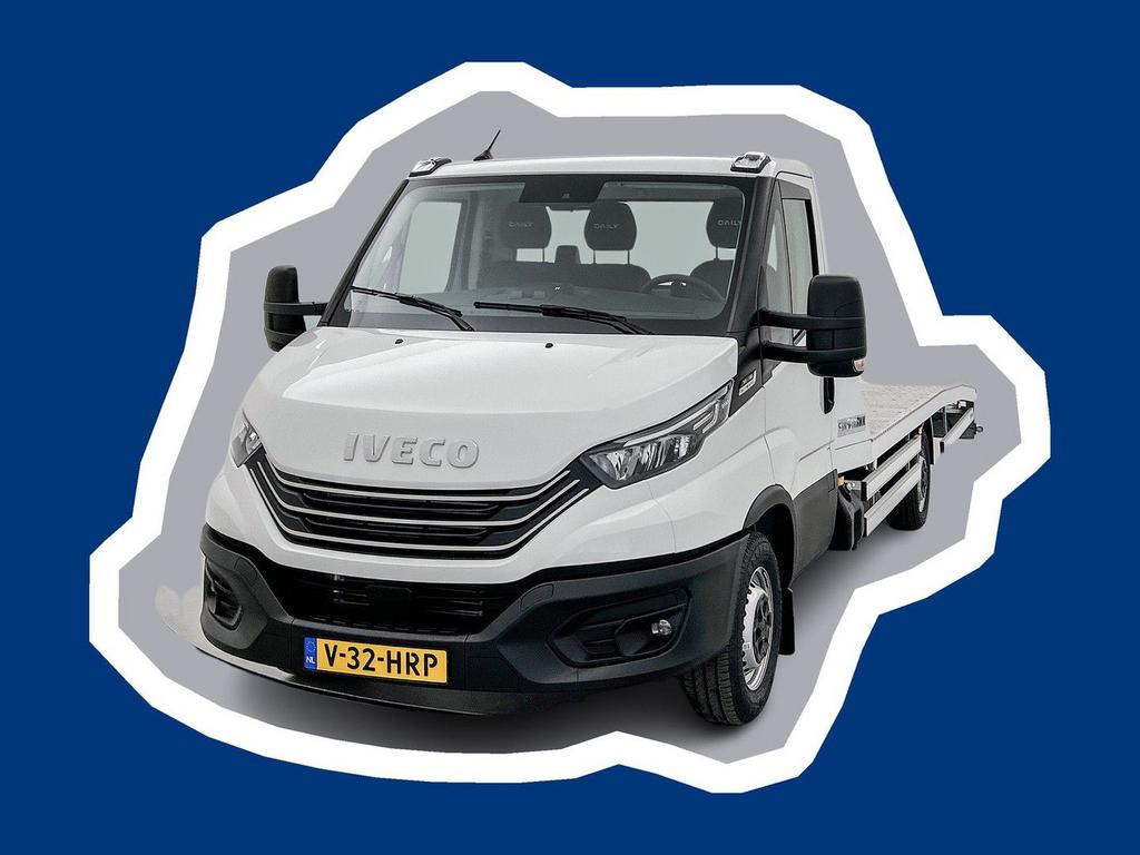 Iveco Daily 35S18H 3.0 410 Oprijwagen Led Adaptieve cruise c, Autos, Achat, Entreprise, Iveco, Carnet d'entretien