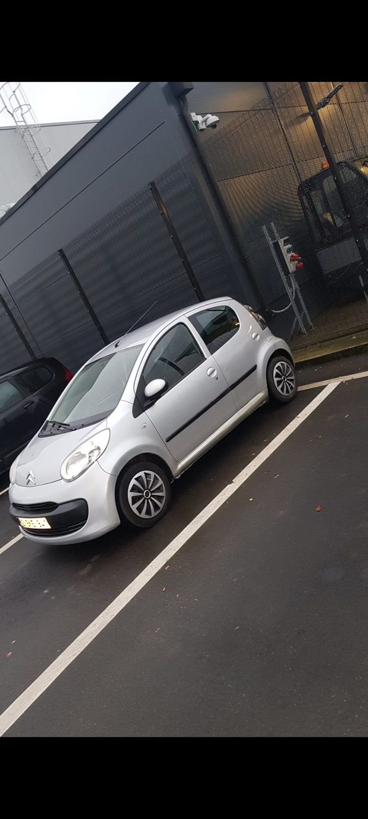 Citroen C1 benzine airco 1.0i, C1, 5 deurs, Particulier, Zilver of Grijs