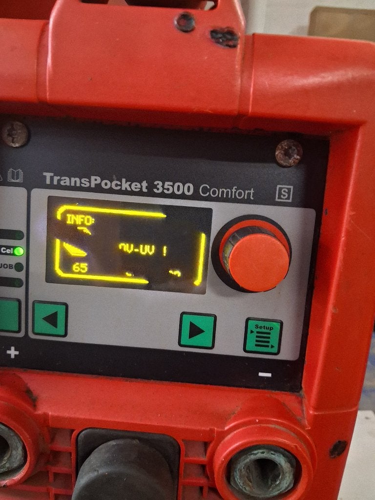 Post a soude, Enlèvement, Utilisé, 250 ampères, Tig