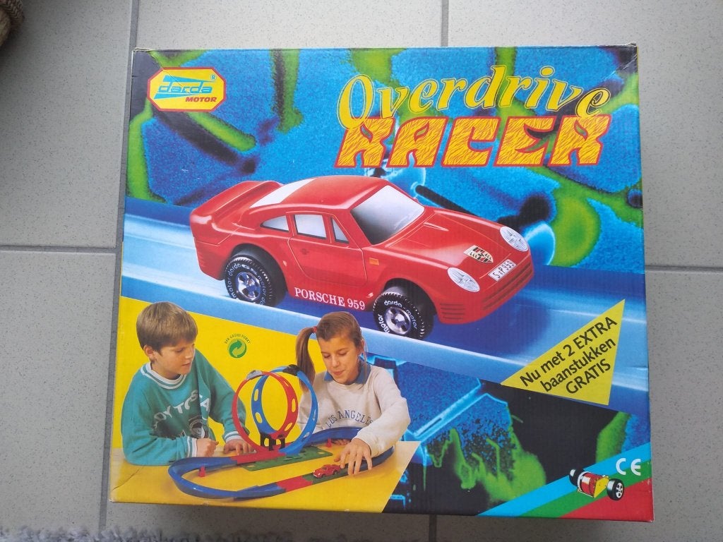 Racebaan, Racebaan, Zo goed als nieuw, Handmatig, Met looping