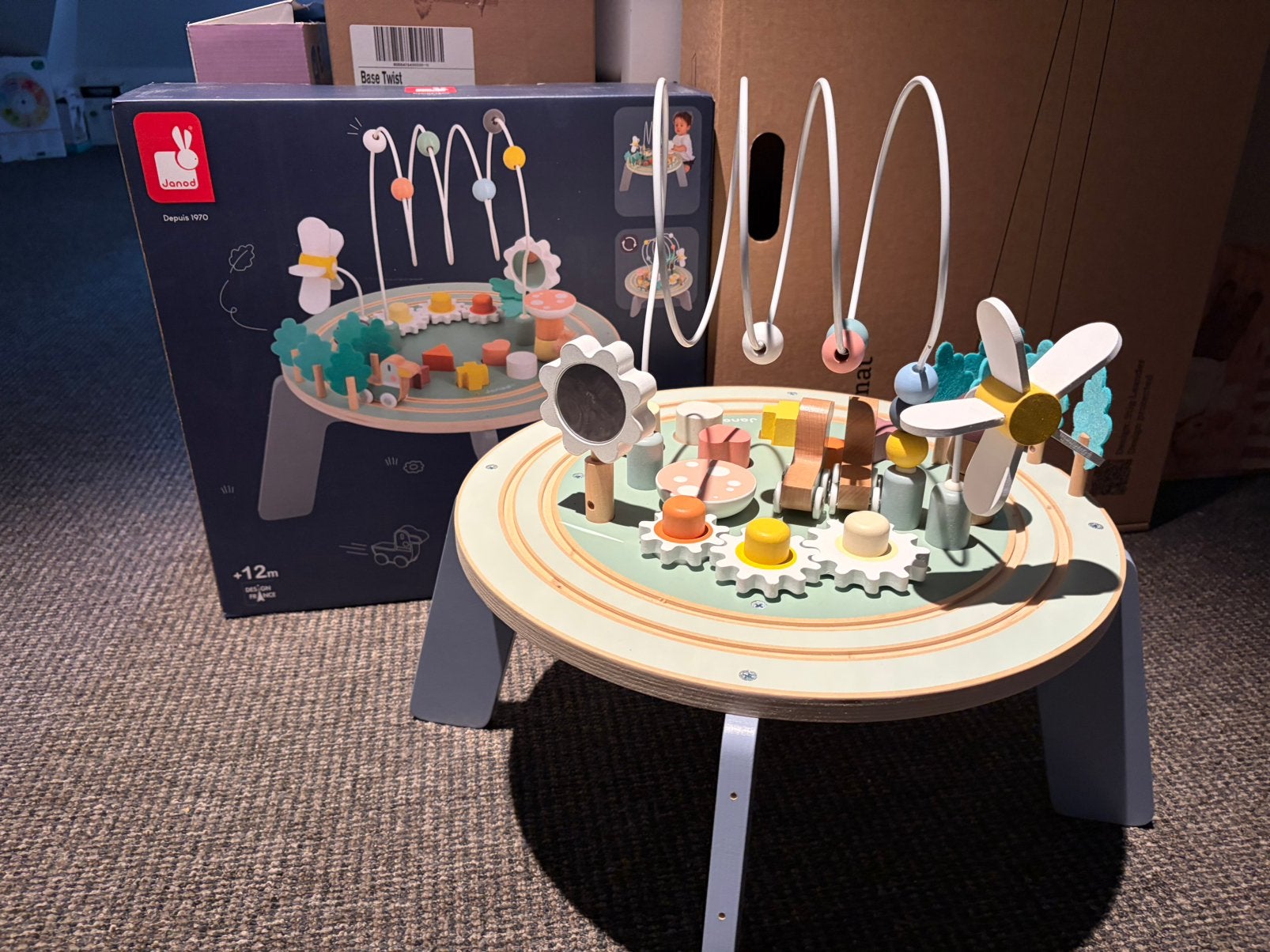 Table d’activités Janod, Enfants & Bébés, Enlèvement, Comme neuf
