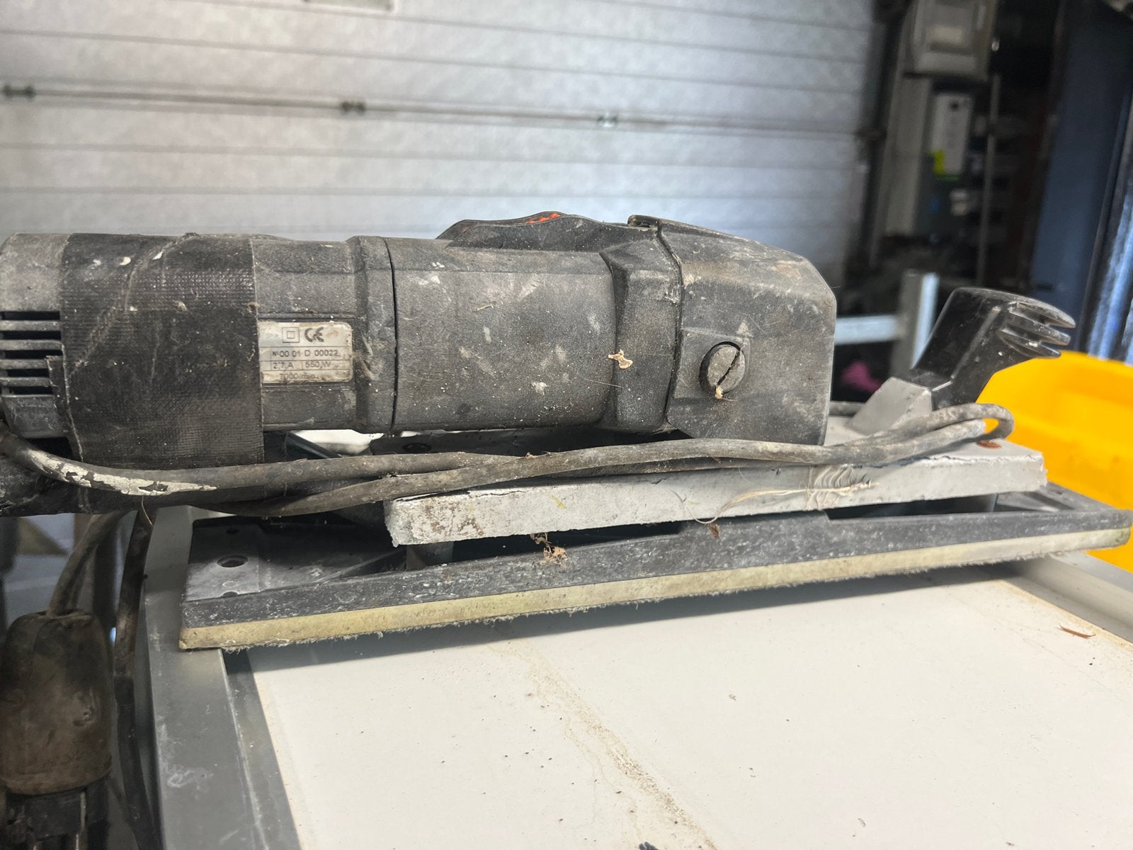 Rupes lang vlak schuurmachine, Doe-het-zelf en Bouw, Gereedschap | Schuurmachines, Ophalen