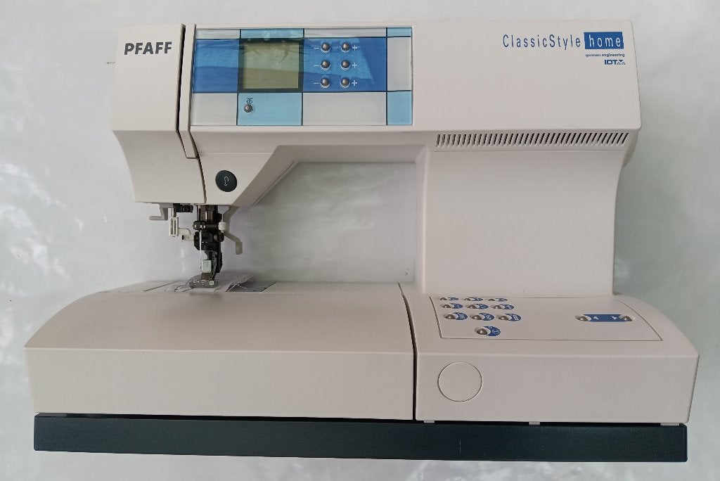 Naaimachine Pfaff, Ophalen, Naaimachine, Pfaff