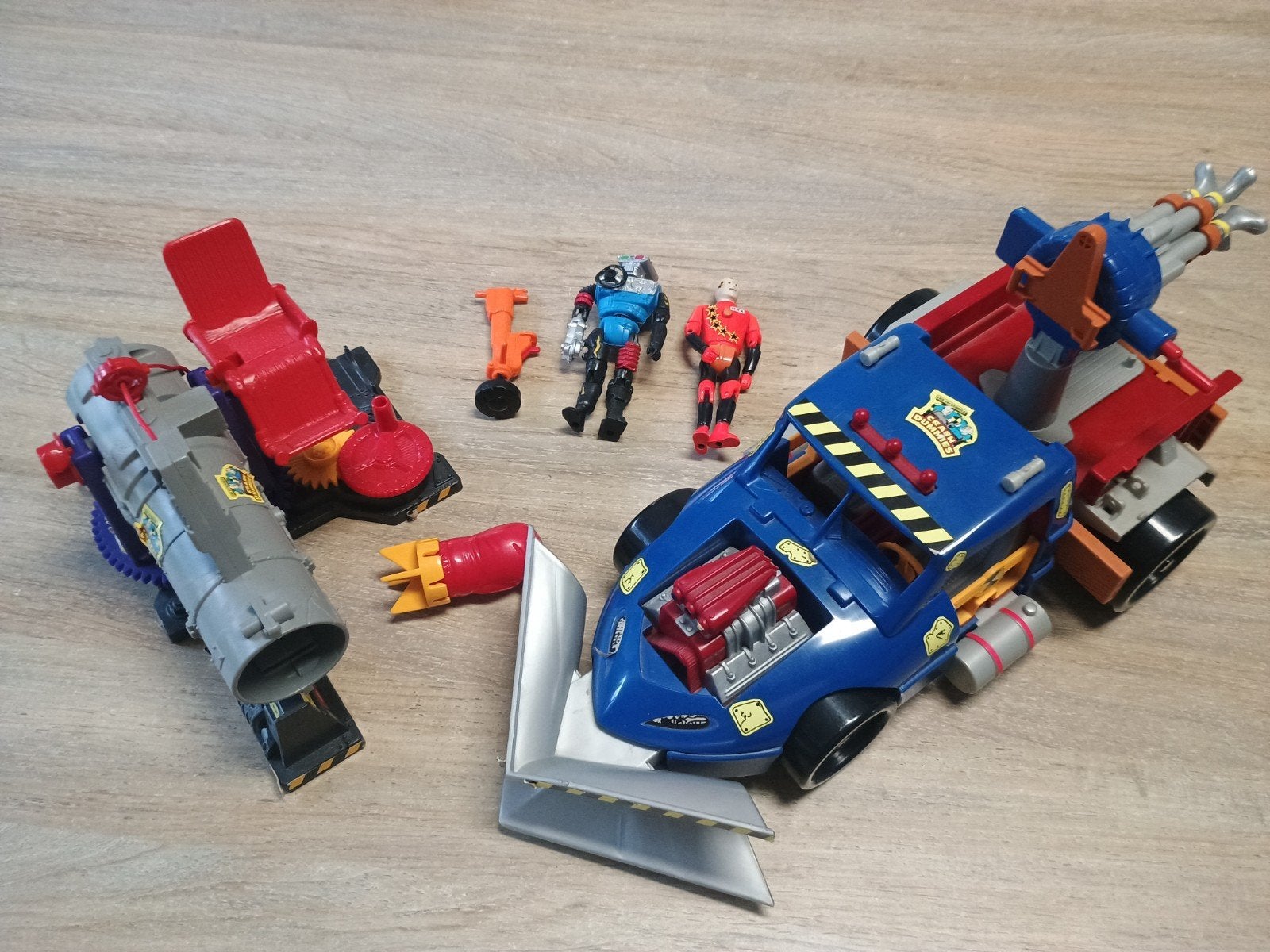 crash test dummies set, Ophalen of Verzenden
