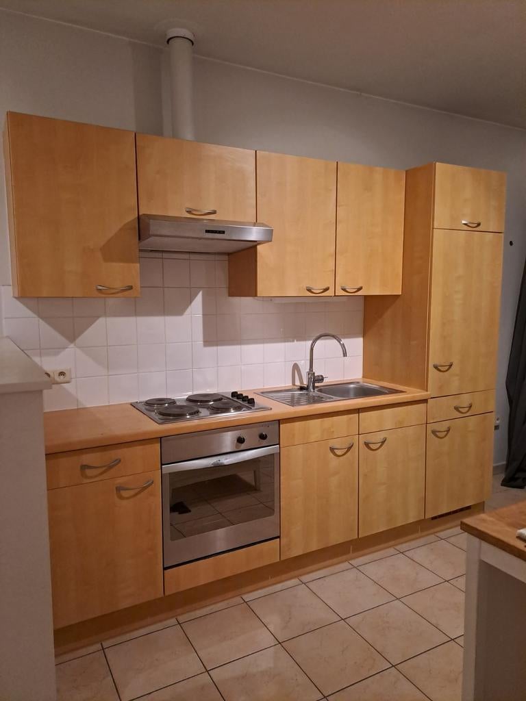Keuken + toestellen, Huis en Inrichting, Ophalen