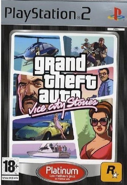Grand Theft Auto Vice City Stories Platinum (zonder boekje), Avontuur en Actie, Gebruikt, Vanaf 18 jaar, 1 speler