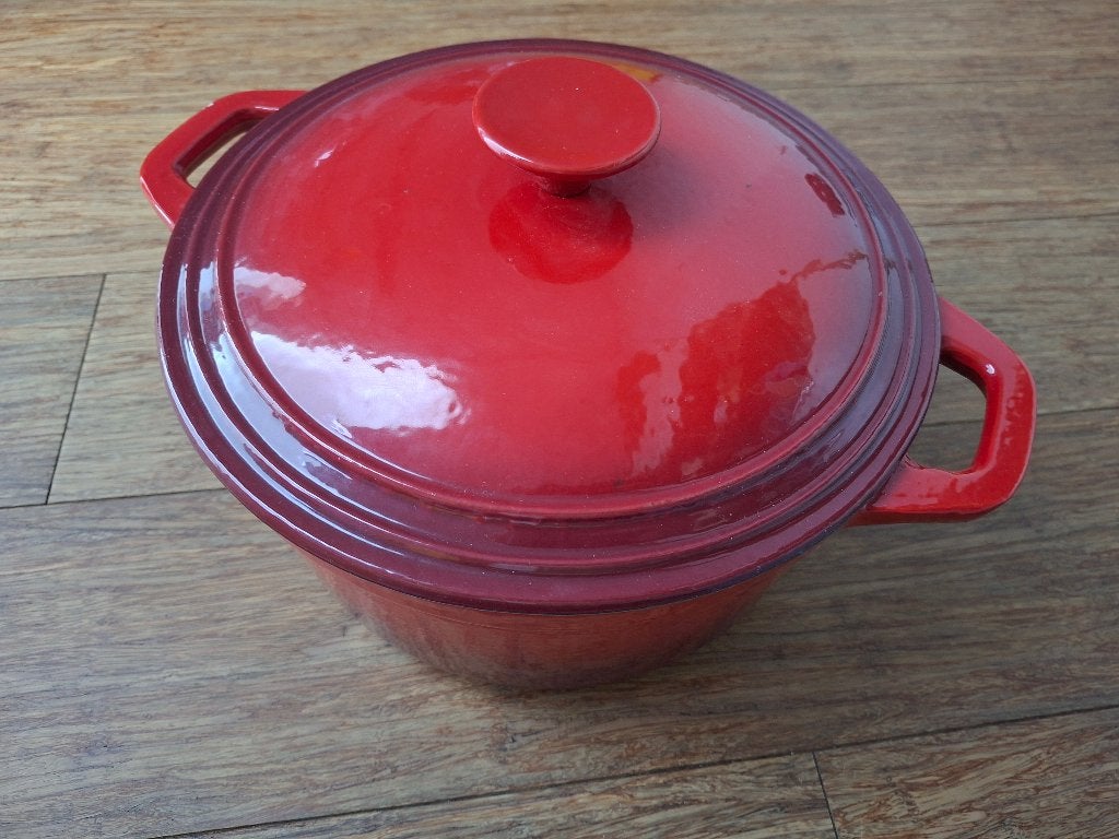 Gietijzeren stoofpot Nameta 24cm, Ophalen, Nieuw