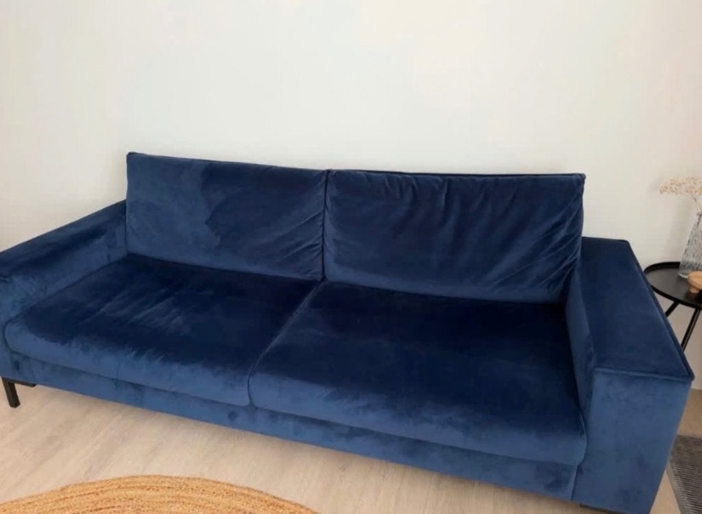 Zetel (2 stuks), Ophalen, Gebruikt, Driepersoons, 75 tot 100 cm
