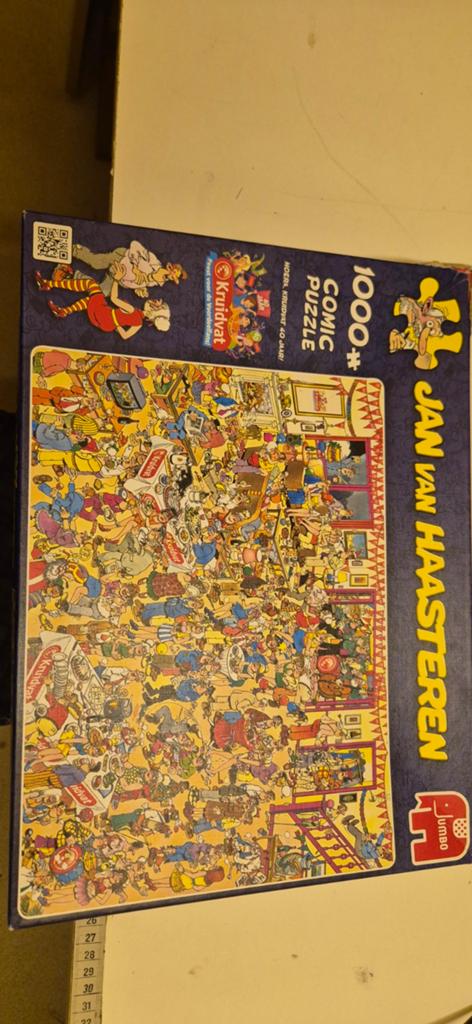 Puzzel Jan van haasteren, Ophalen, 500 t/m 1500 stukjes, Gebruikt, Legpuzzel