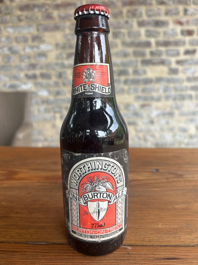 bier Worthington's Burton vervaldatum 1987, Verzamelen, Ophalen of Verzenden