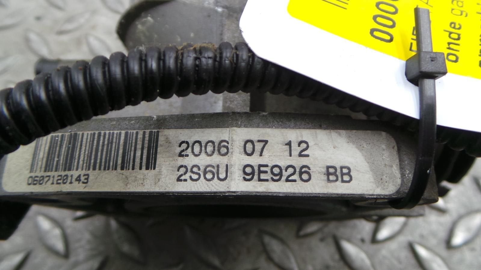 FORD FIESTA GASKLEPHUIS 2006, Ophalen of Verzenden, Gebruikt, ARN erkend
