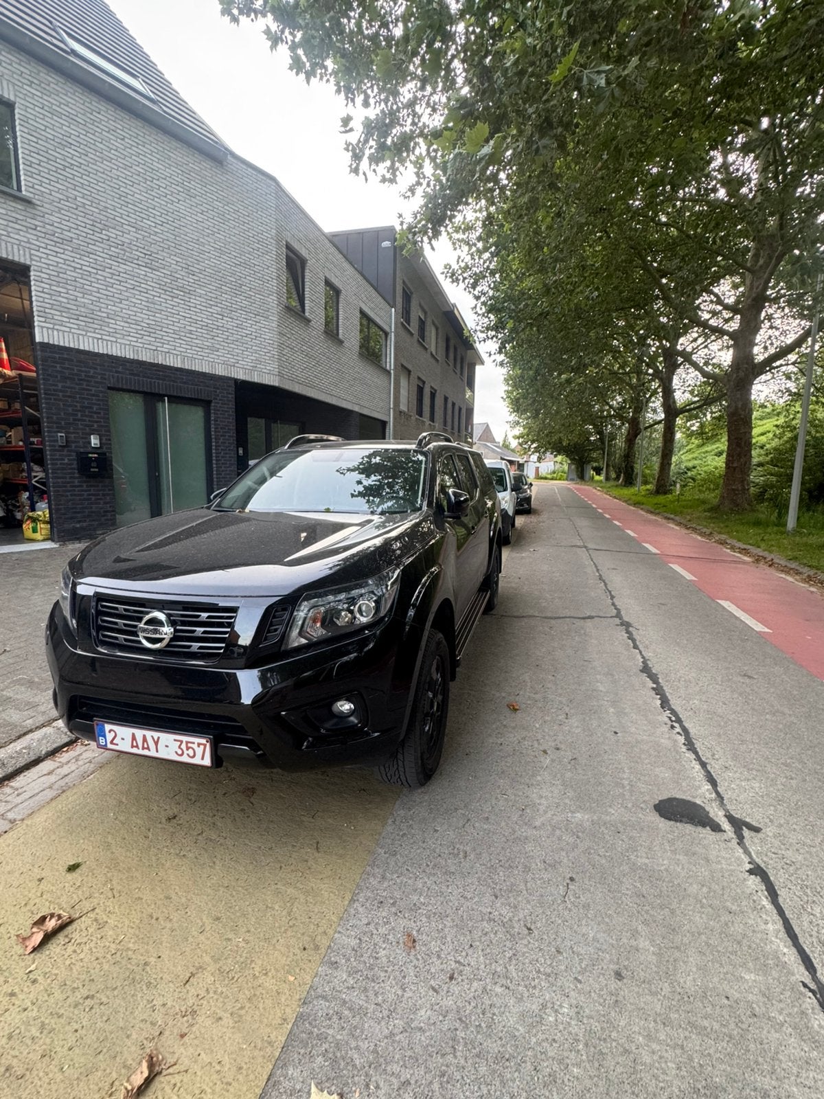Nissan navara n gaurd 190 pk met hardtop, Achat, Euro 6, Noir, 5 portes