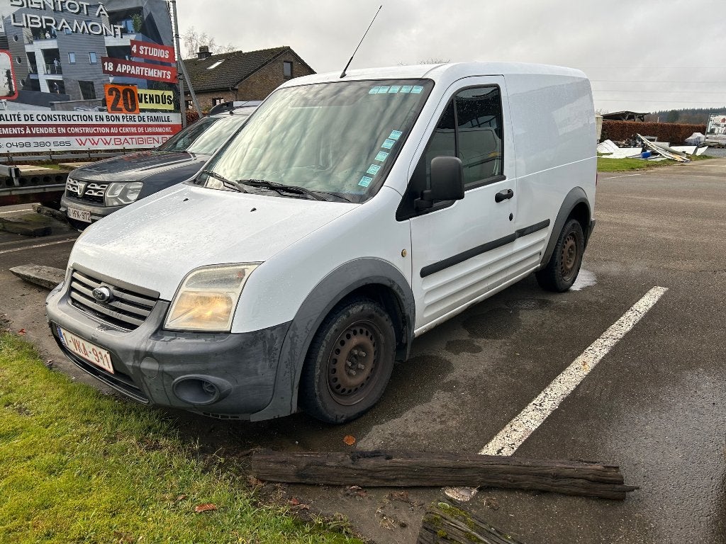 FORD Transit Connect Tourneo 2012, Autos, Ford, Particulier, Transit, Diesel, Autre carrosserie, 4 portes, Boîte manuelle, Blanc