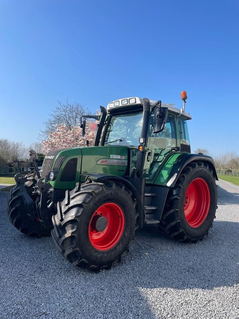 Fendt 410 vario, Ophalen, 80 tot 120 Pk, Gebruikt, Fendt