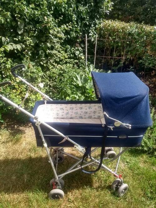 retro kinderwagen MacLaren, Ophalen, Gebruikt, Kinderwagen