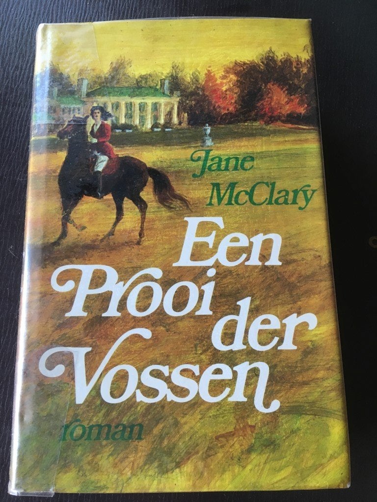 Een prooi der vossen - Jane McClary, Boeken, Romans, Ophalen of Verzenden