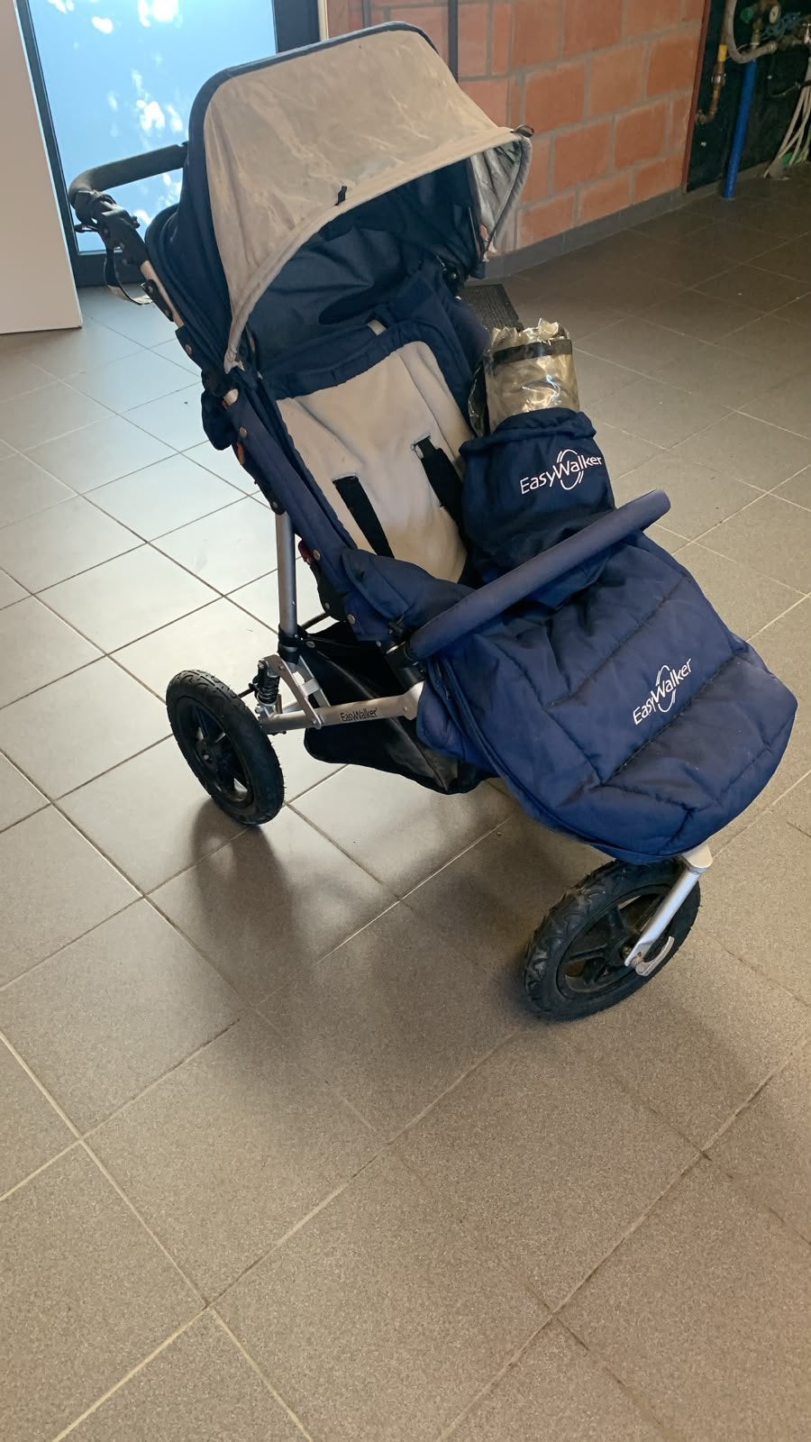 Buggy easywalker, Kinderen en Baby's, Ophalen, Zo goed als nieuw